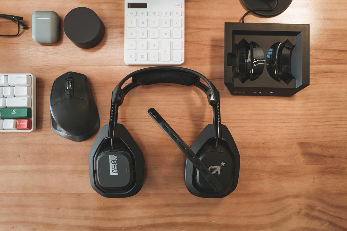 Astro A50 Headset Review: Immersive Gaming Audio at Its Best