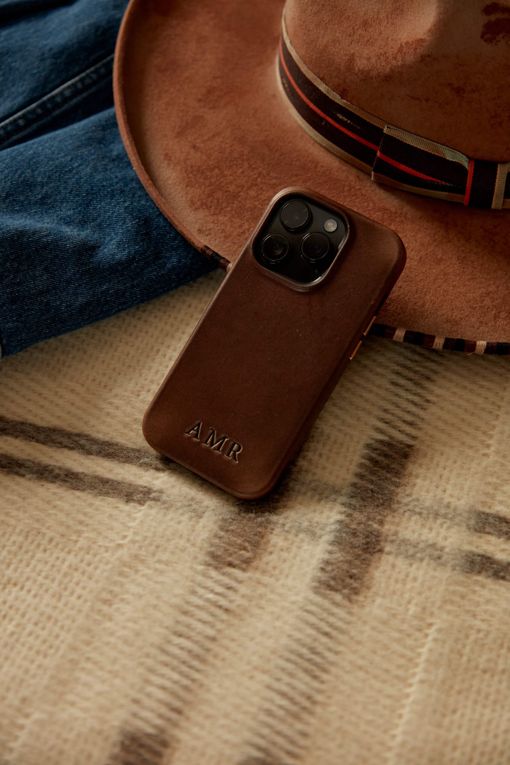 leather phone case