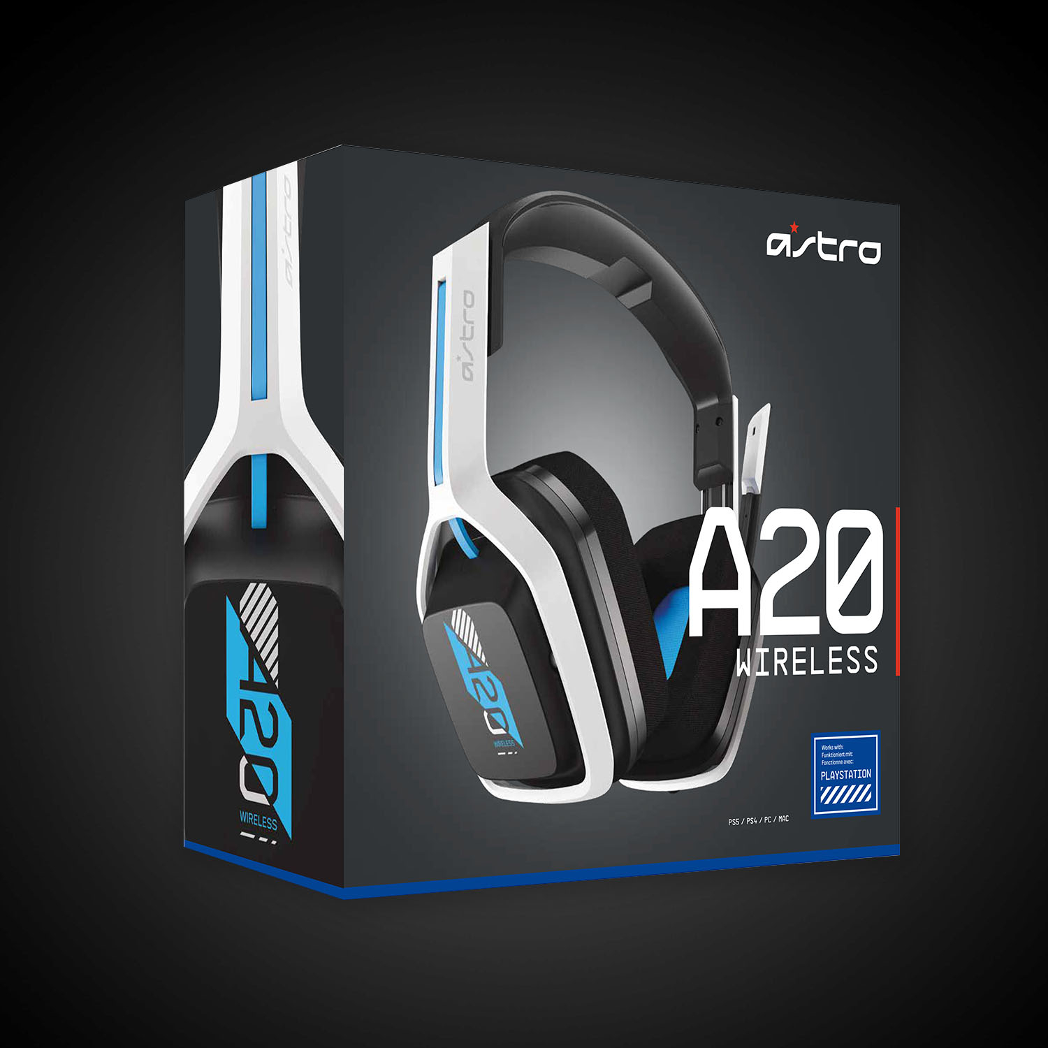 a20 wireless headset