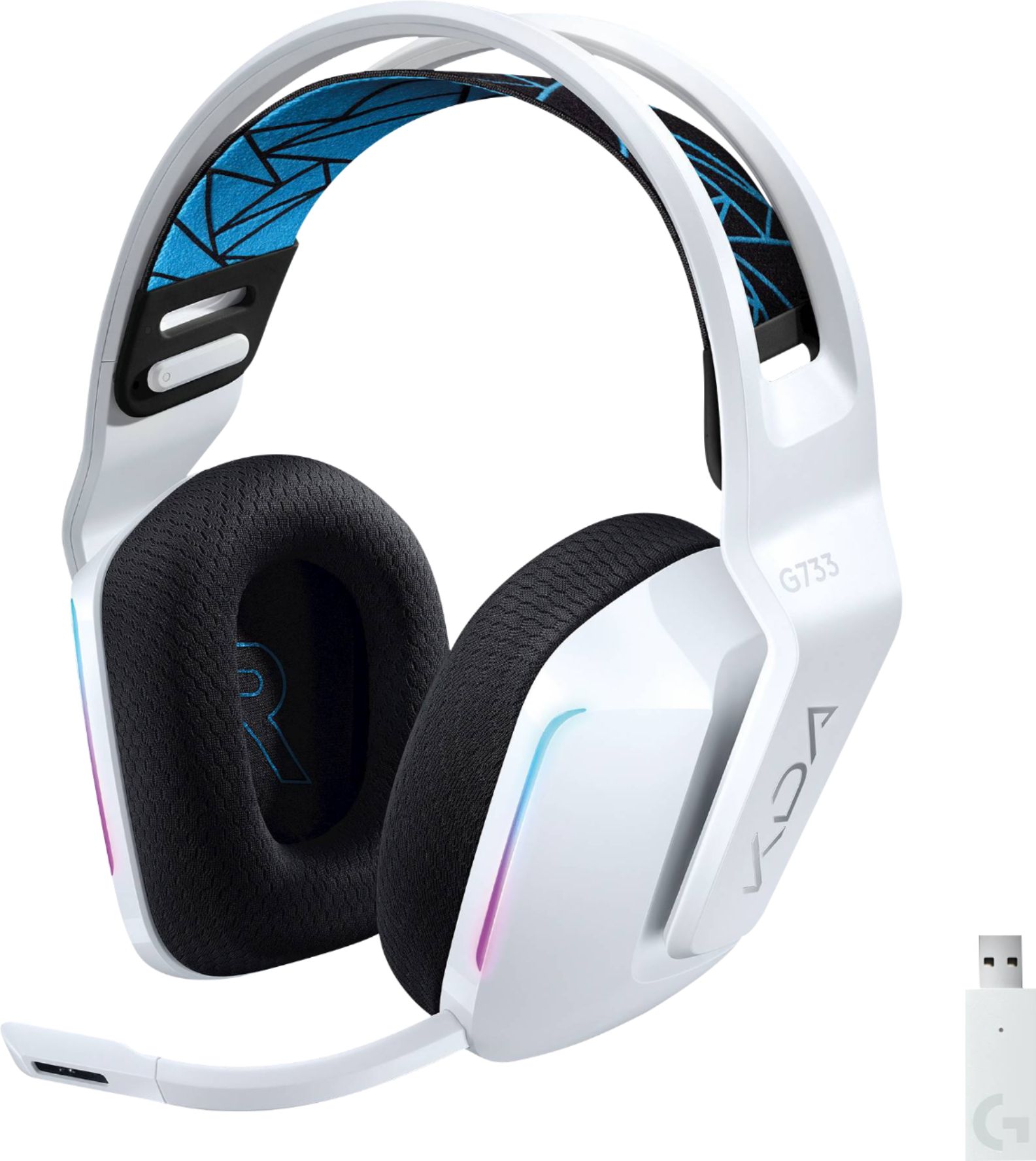 logitech headset g733