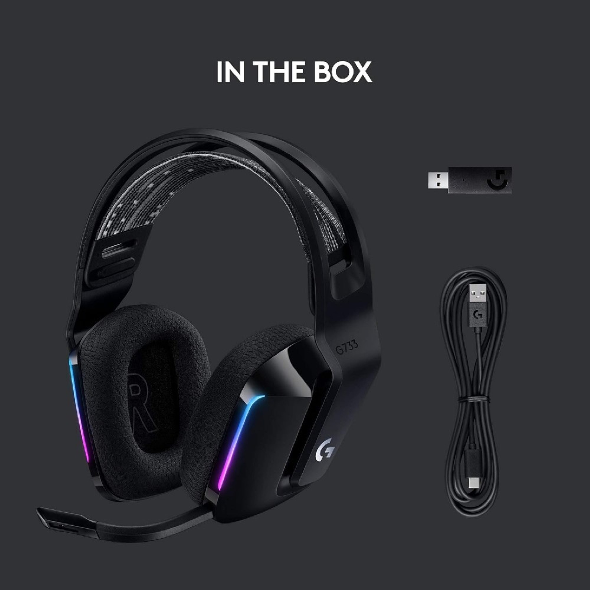 logitech headset g733