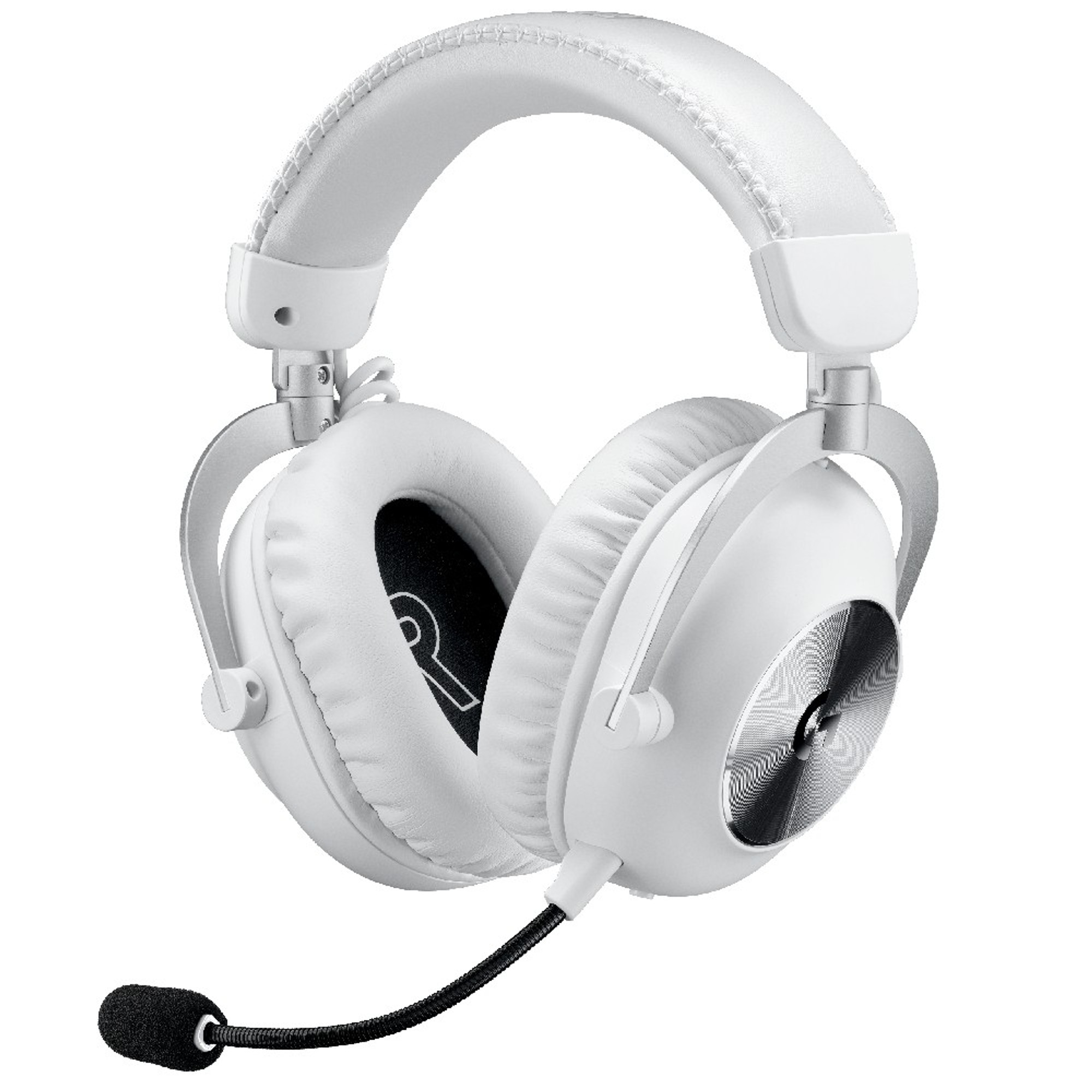 white gaming headset