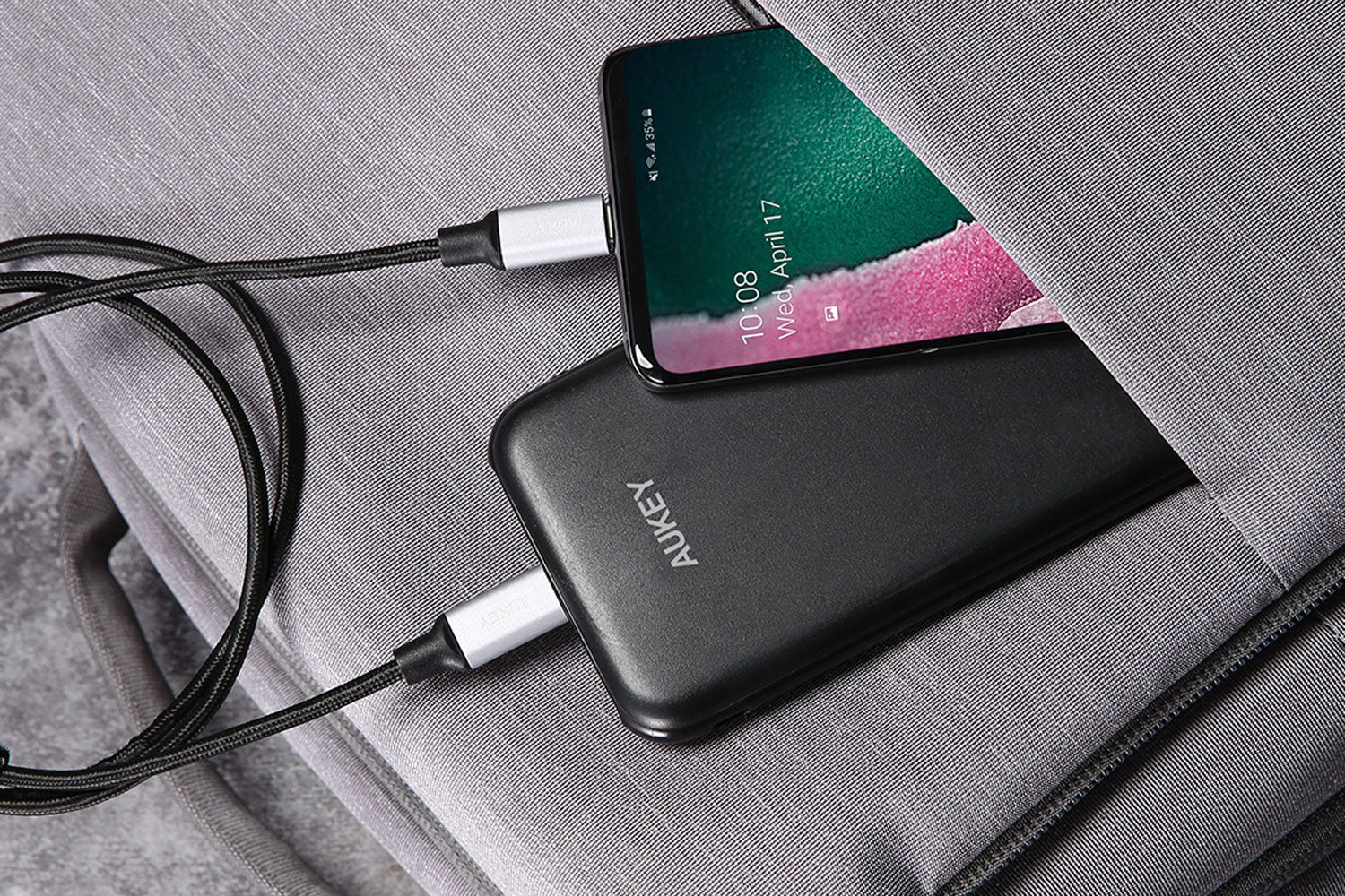 how to charge a power bank