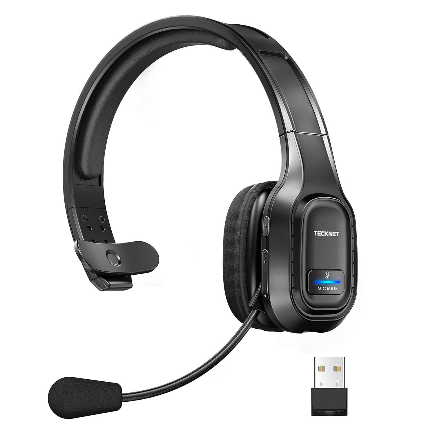 noise cancelling microphone headset