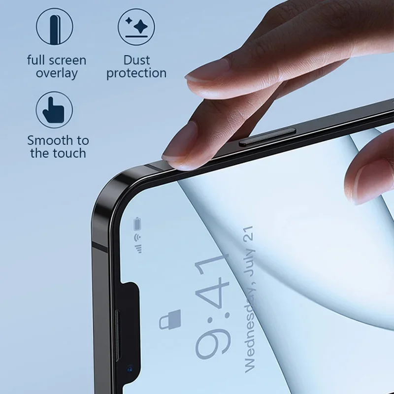 how to clean screen protector