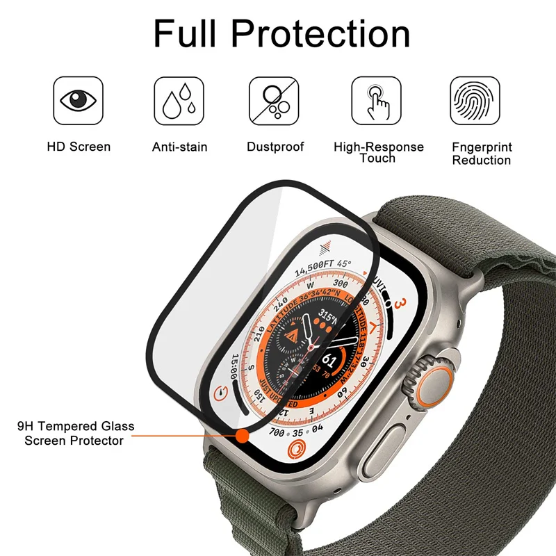 does apple watch need screen protector
