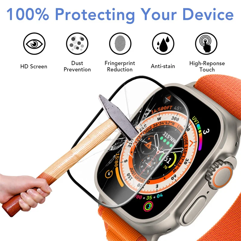 does apple watch need screen protector
