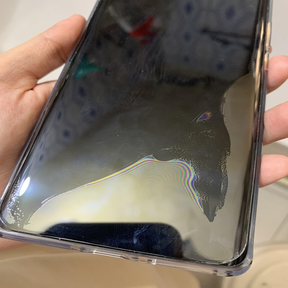 how to get bubble out of screen protector