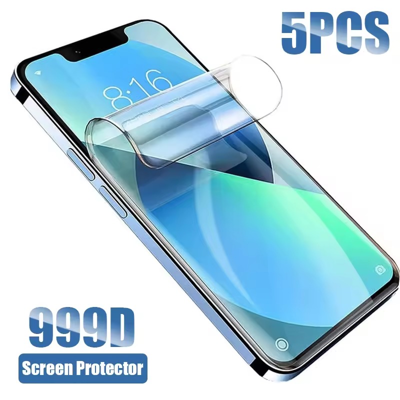 screen protector installation