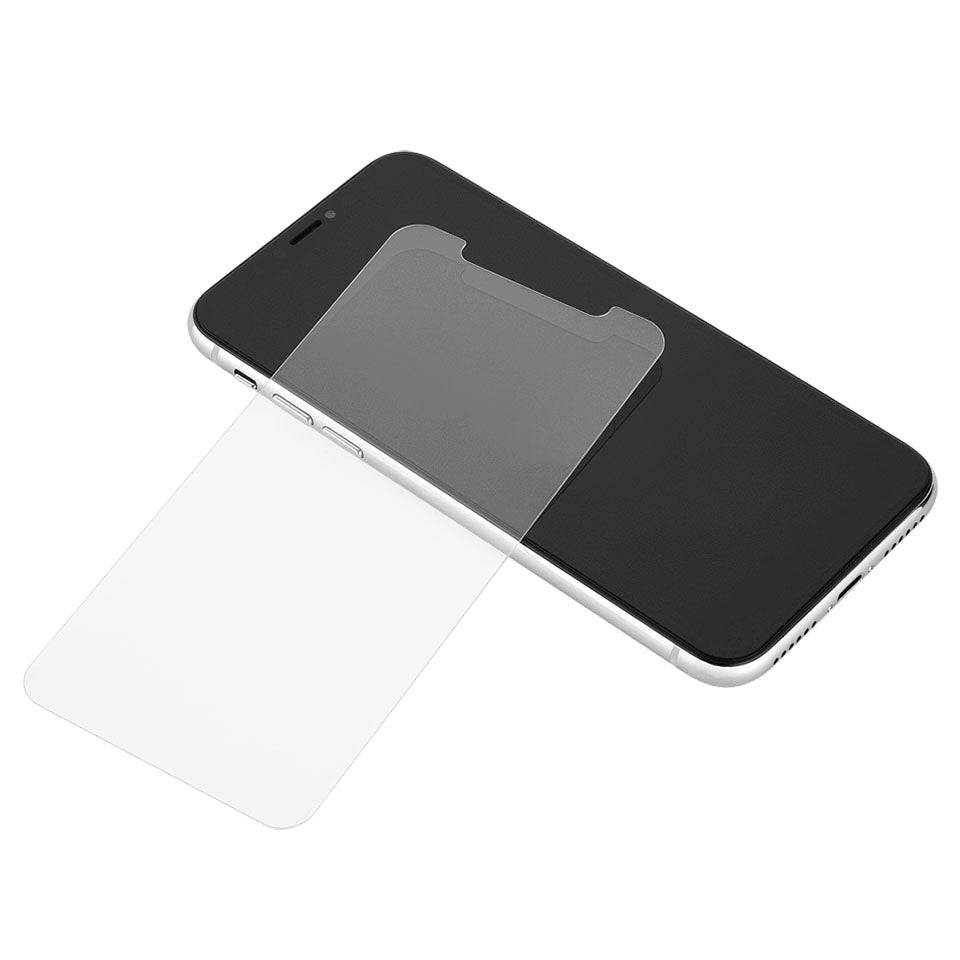 how to clean the sticky side of a screen protector