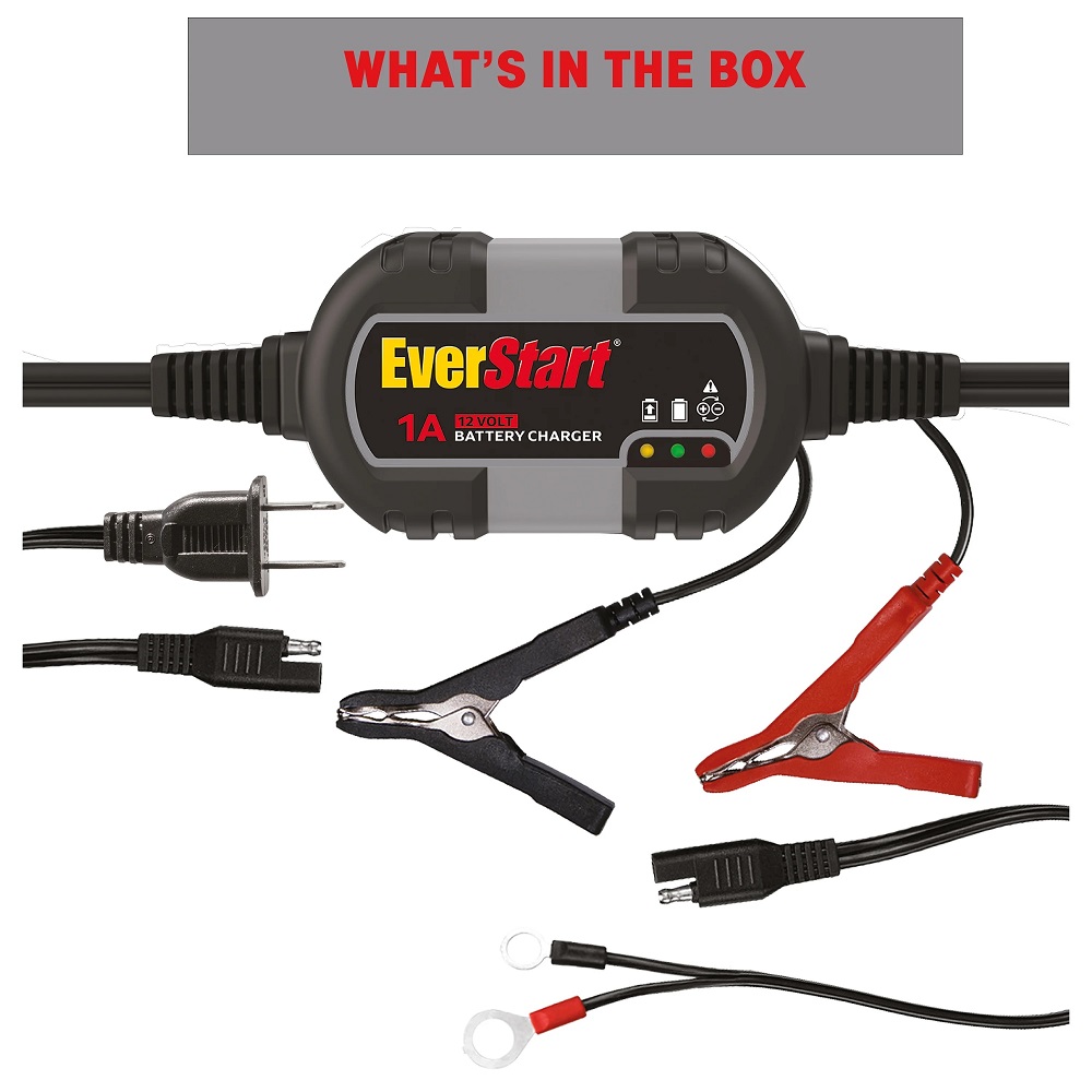 12v battery charger
