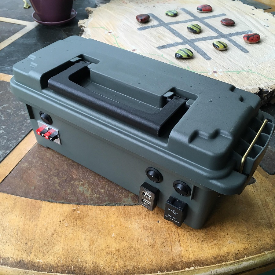 DIY Solar Battery Charger