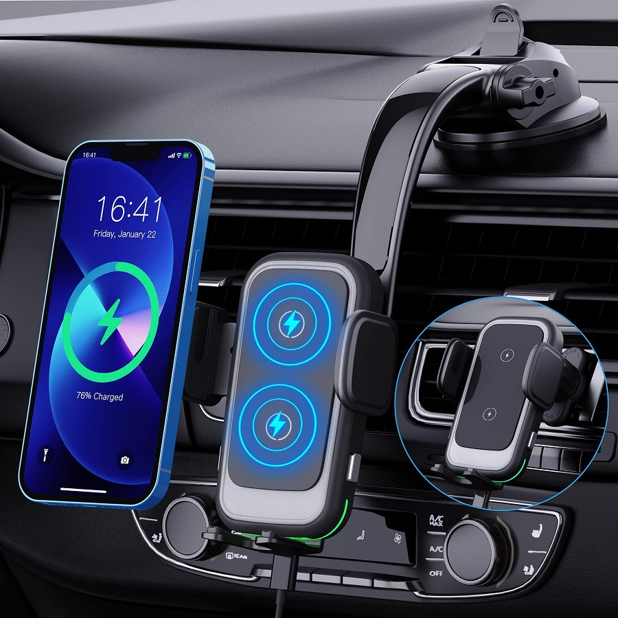 wireless car charger
