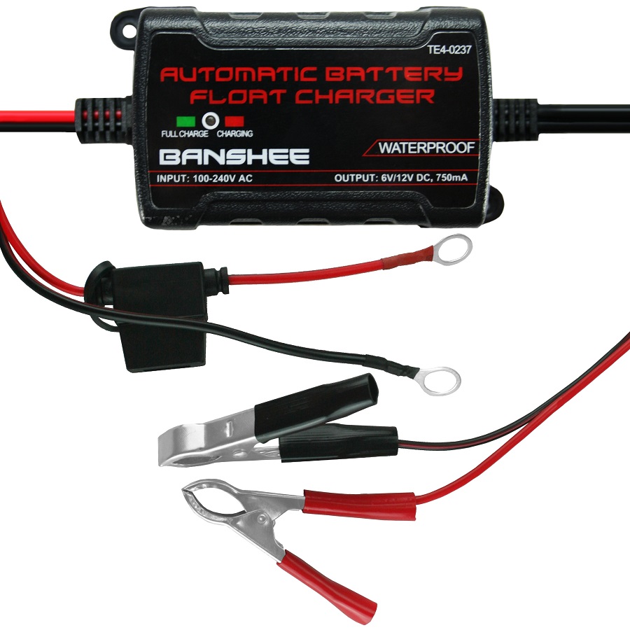 12 Volt Battery Chargers