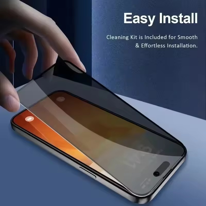 remove glass screen protector