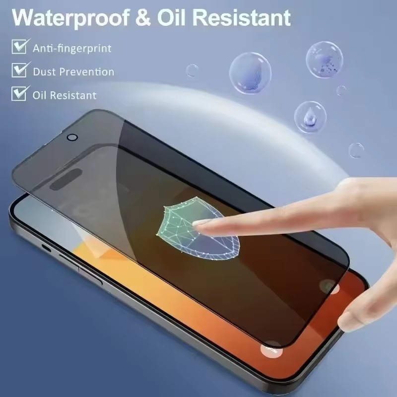 remove glass screen protector
