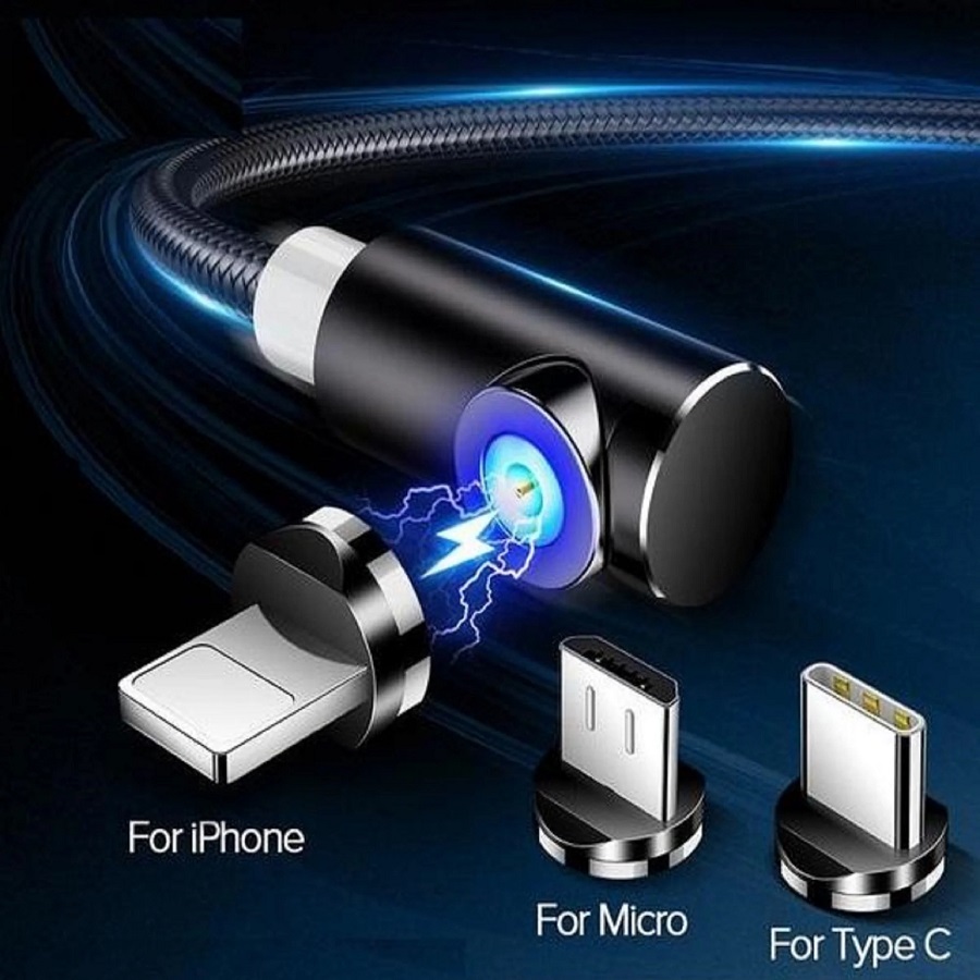 magnetic phone charger
